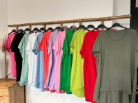 T Shirt hinten länger in verschiedenen Farben made in Italy neu Essen - Steele Vorschau