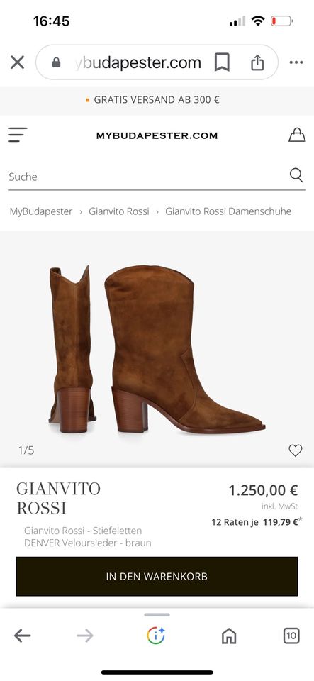 Gianvito Rossi Boots in München