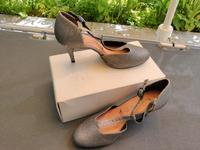 high heels, Gr. 40, silbern Bayern - Würzburg Vorschau