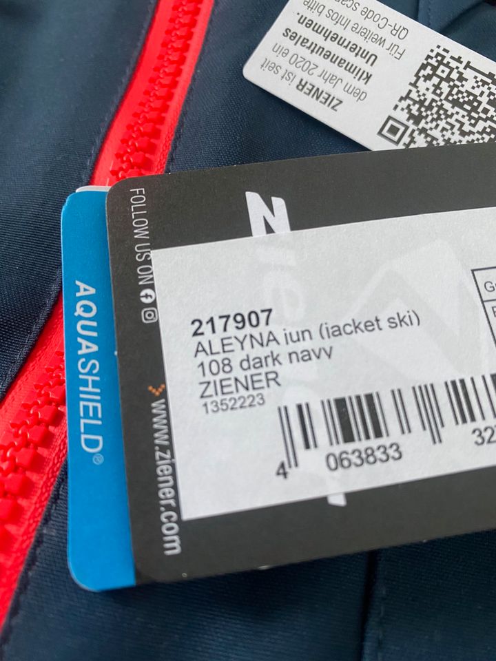 NEU Ziener Skijacke Alenya, 176, NP 139€ in Bayern - Wolfratshausen | eBay  Kleinanzeigen ist jetzt Kleinanzeigen