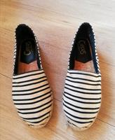 Espadrilles gestreift Bayern - Miesbach Vorschau
