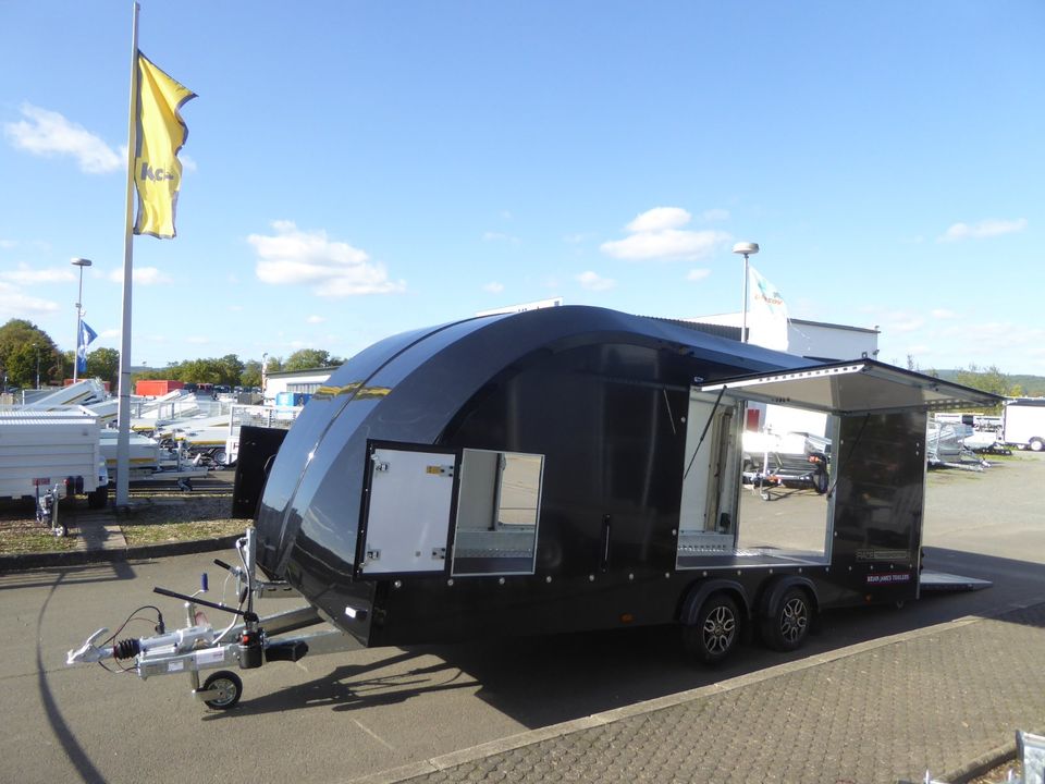 Brian James Trailers | Race Transporter 4 | 5,50x2,12x1,99m | 3,5 t | VORRÄTIG in Wittlich