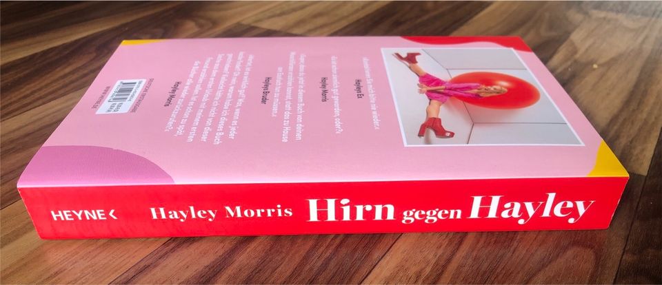 Buch: Hirn gegen Hayley in Leipzig