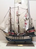 Modellsegelschiff Galeone ESPANOS ano 1540 Länge 52cm Bayern - Herzogenaurach Vorschau