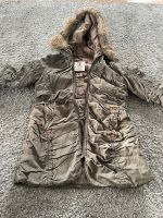 Khujo Jacke Wunder Mantel mit abnehmbarem Fell an Kapuze Khaki Nordrhein-Westfalen - Brakel Vorschau