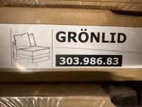 Ikea 303.986.83 Grönlid Bezug 1er Sporda dunkelgrau Schleswig-Holstein - Ascheberg Vorschau