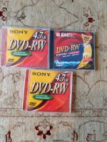 3 DVD RW OVP 2 Sony + 1 EMTEC Niedersachsen - Rosengarten Vorschau