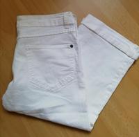 Capri Jeans von esmara Gr 36 weiß Hessen - Wetzlar Vorschau