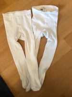 2x Strumpfhose H&M Weiss 62/68 Eimsbüttel - Hamburg Niendorf Vorschau