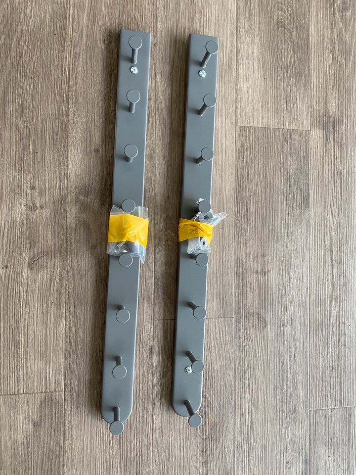 IKEA Komplement Hakenleiste ausziehbar 58 cm dunkelgrau in Böblingen