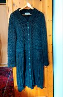 Strickjacke Merinowolle dunkelgrau/Aran Cardigan from Ireland Mitte - Wedding Vorschau