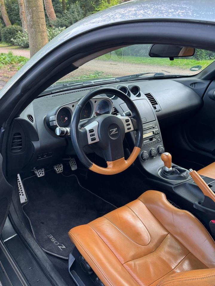 Nissan 350Z Coupé 1.Hand Scheckheft gepflegt / vielleicht Tausch? in Mönchengladbach