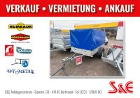 Humbaur Startrailer Neues Modell inkl. Hochplane 1100 mm Dortmund - Innenstadt-Nord Vorschau