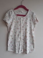 H&M T-Shirt creme mit kleinen Blüten 146 10 Jahre Kr. München - Haar Vorschau