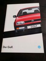 VW Golf Passat Prospekt 90er Jahre Nordrhein-Westfalen - Dormagen Vorschau