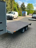 PKW Humbaur Plattformanhänger TÜV Neu Tandemanhänger Hochlader Fassauna Trailer Transporter Niedersachsen - Hagen im Bremischen Vorschau