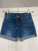 Jeansshorts Kurze Hose Jeans Hot Pants High Waist Waisted Shorts Berlin - Spandau Vorschau