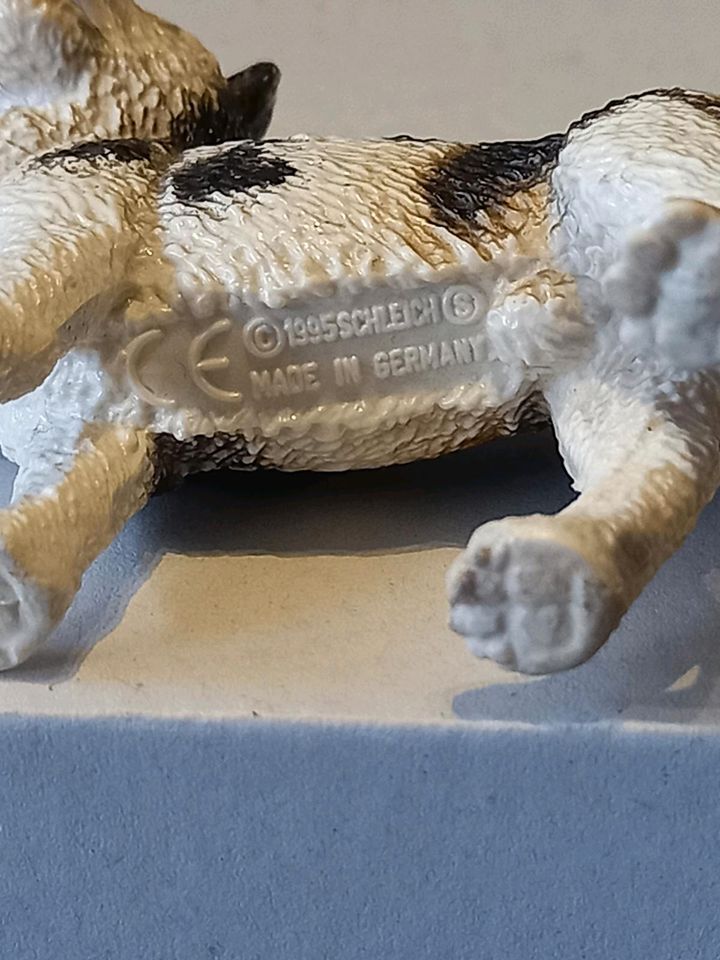 Schleich husky hund von 1995 im gutem Zustand in Glauchau