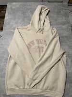 Hoodie mit Aufdruck und Kapuze in der Farbe Beige Herzogtum Lauenburg - Geesthacht Vorschau