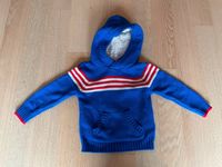 MINI BODEN Wollpulli blau Kuschelkapuze Gr. 98 - super Zustand Düsseldorf - Hafen Vorschau