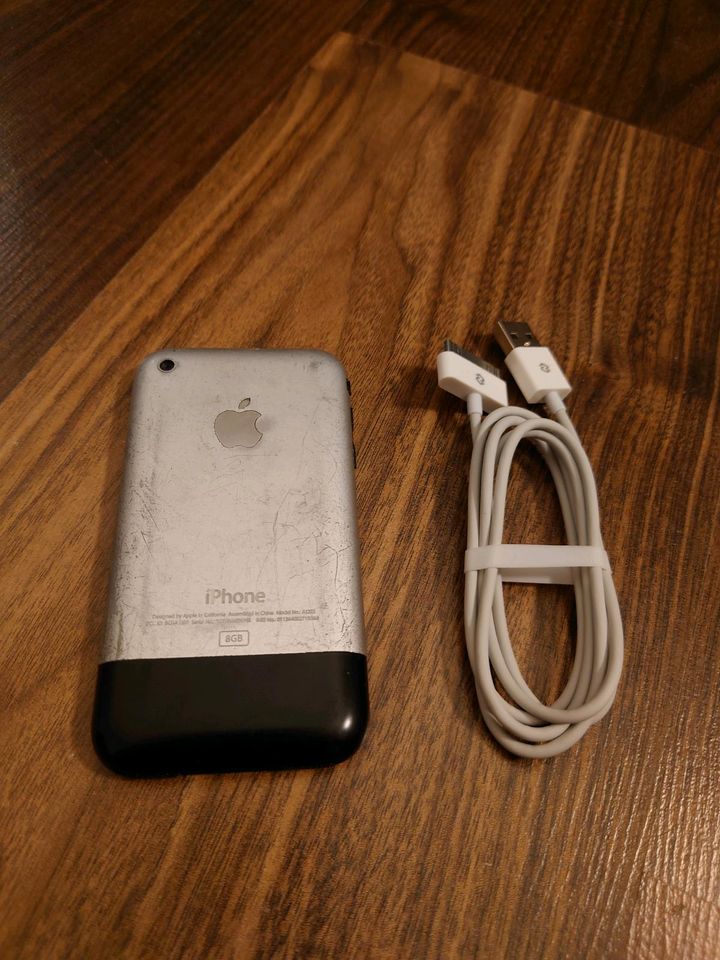 iPhone 2G 8GB gebraucht in Nürnberg (Mittelfr) - Mitte | Apple iPhone  gebraucht kaufen | eBay Kleinanzeigen ist jetzt Kleinanzeigen