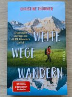 Buch „Weite Wege wandern“ von Christine Thürmer Niedersachsen - Langwedel Vorschau