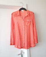 Sandwich transparente Bluse Gr. M Düsseldorf - Gerresheim Vorschau