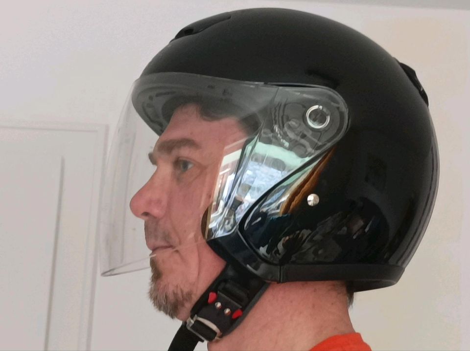 Mopedhelm/Motorrad Helm IXS, HX118, Größe M in Westerland