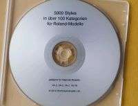 5000 Styles für Roland VA-Serie Baden-Württemberg - Balingen Vorschau
