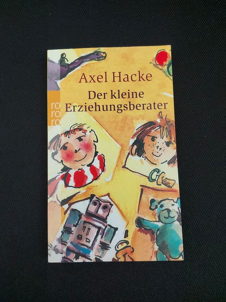 Buch, der kleine Erziehungsberater, Axel Hacke in Bad Staffelstein