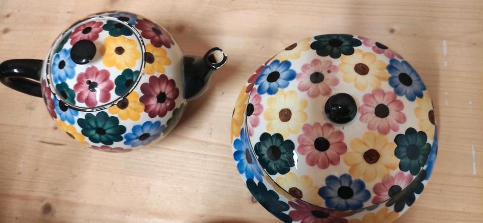 Porzellan alt Einzelteile Vintage Service  Schüssel Teller in Neunkirchen