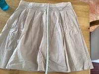 Sommerrock ZERO beige Gr.42 VERSAND IST INKL. Bayern - Erding Vorschau