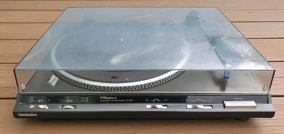 Technics SL-BD3 Plattenspieler in Bretten