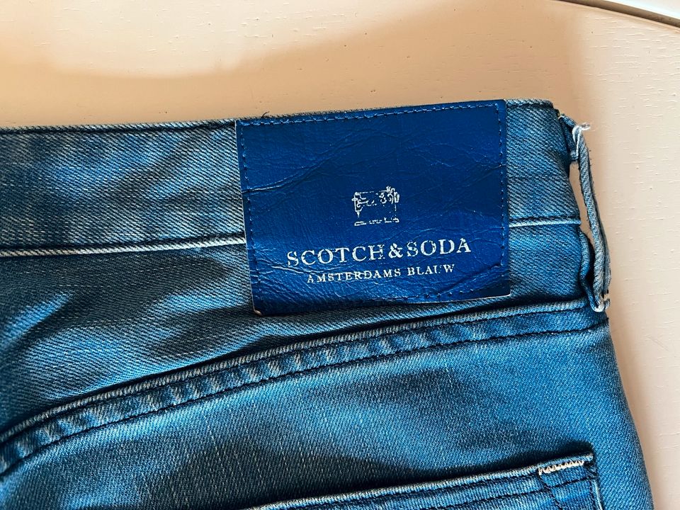 Jeans Scotch & Soda Ralston W30 L34 Amsterdams Blauw in Beverungen