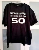T-Shirt 50. Geburtstag xxxl Hessen - Melsungen Vorschau