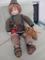 Renate Bender Puppe schlafender Wanderjunge 47 cm Nordrhein-Westfalen - Lennestadt Vorschau