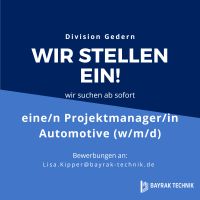 Projektmanager Automotive (m/w/d) Hessen - Gedern Vorschau