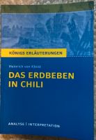 Das Erdbeben in Chili  Heinrich von Kleist Königs Erläuterungen Eimsbüttel - Hamburg Eimsbüttel (Stadtteil) Vorschau