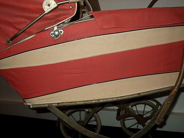 original 50er Jahre Kinderwagen in Aschheim