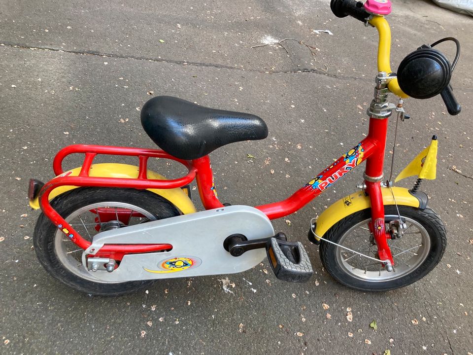 Puky Fahrrad Kinderfahrrad 12 Zoll - sofort fahrbereit in Berlin