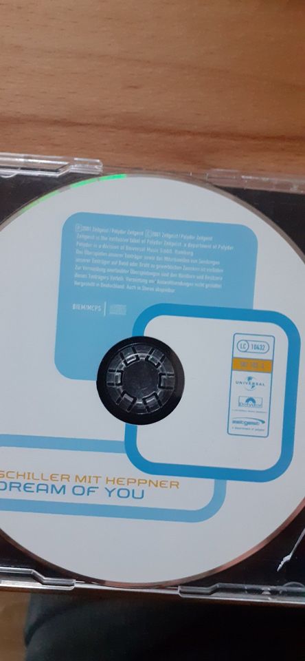 Musik-CD/DVD Schiller in Stralsund