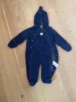 Baby Winter Overall Steiff dunkel blau 68 warm Nordrhein-Westfalen - Alfter Vorschau