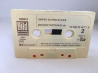 Super Super Stars Kassette Diverse Interpreten München - Ludwigsvorstadt-Isarvorstadt Vorschau