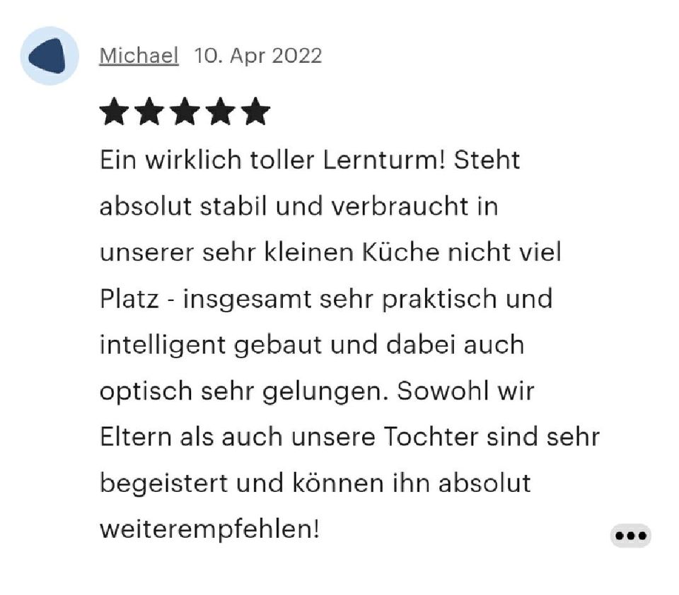 ❌ NEU komplett montiert Lernturm ❌  Montessori Pikler Waldorf in Brilon