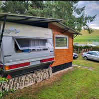 Wohnwagen mit Vorbau / Vorzelt Bayern - Heldenstein Vorschau