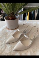 Pumps Ivory Brautschuhe Nordrhein-Westfalen - Schlangen Vorschau