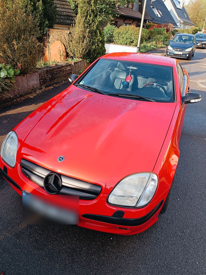 Tausche Mercedes SLK 230 Kompressor gegen SUV  Automatik in Lindlar