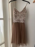 Kleid Lace&Beads XS 34 hellbraun Hessen - Darmstadt Vorschau