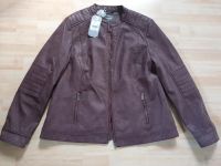 Lederjacke, Kunstleder-Damenjacke, Jacke, bordeaux, 44, XXL,NEU Nordrhein-Westfalen - Siegen Vorschau