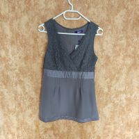 MEXX-Bluse/Neu mit Etikett/Damen/Blusenshirt/Grau/ Wickeloptik Nordrhein-Westfalen - Radevormwald Vorschau